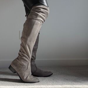 3 for 15$ group 
Slightly over knee boots